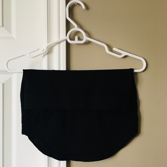 Forever 21 Black Circular Mini Skirt - Picture 2 of 4